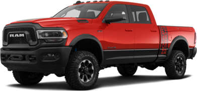 Ram 2500 Crew Cab Power Wagon Pickup 4D 6 1/3 ft