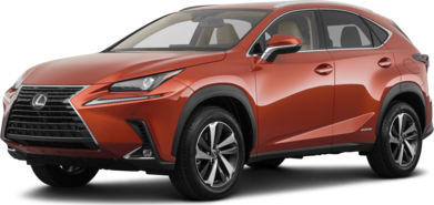 NX 300h Luxury Sport Utility 4D image