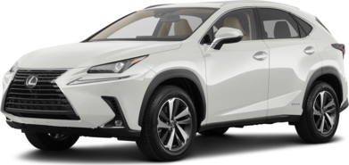 Lexus NX 300h Luxury Sport Utility 4D