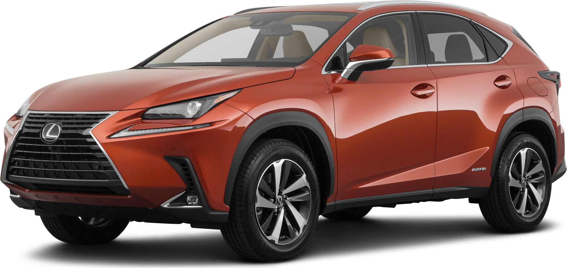 Lexus NX 300h Luxury Sport Utility 4D