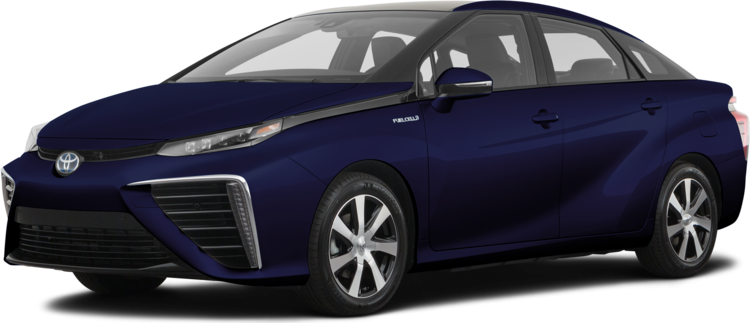 2020 Toyota Mirai Exterior: 0