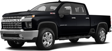Silverado 2500 HD Crew Cab LTZ Pickup 4D 8 ft image
