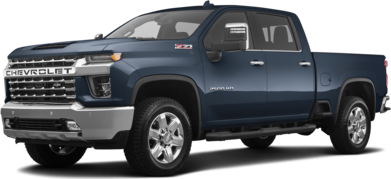 Silverado 2500 HD Crew Cab LTZ Pickup 4D 6 1/2 ft image