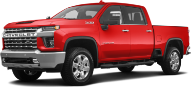 Silverado 2500 HD Crew Cab LTZ Pickup 4D 8 ft image