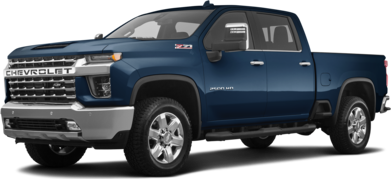 Silverado 2500 HD Crew Cab LTZ Pickup 4D 6 1/2 ft image