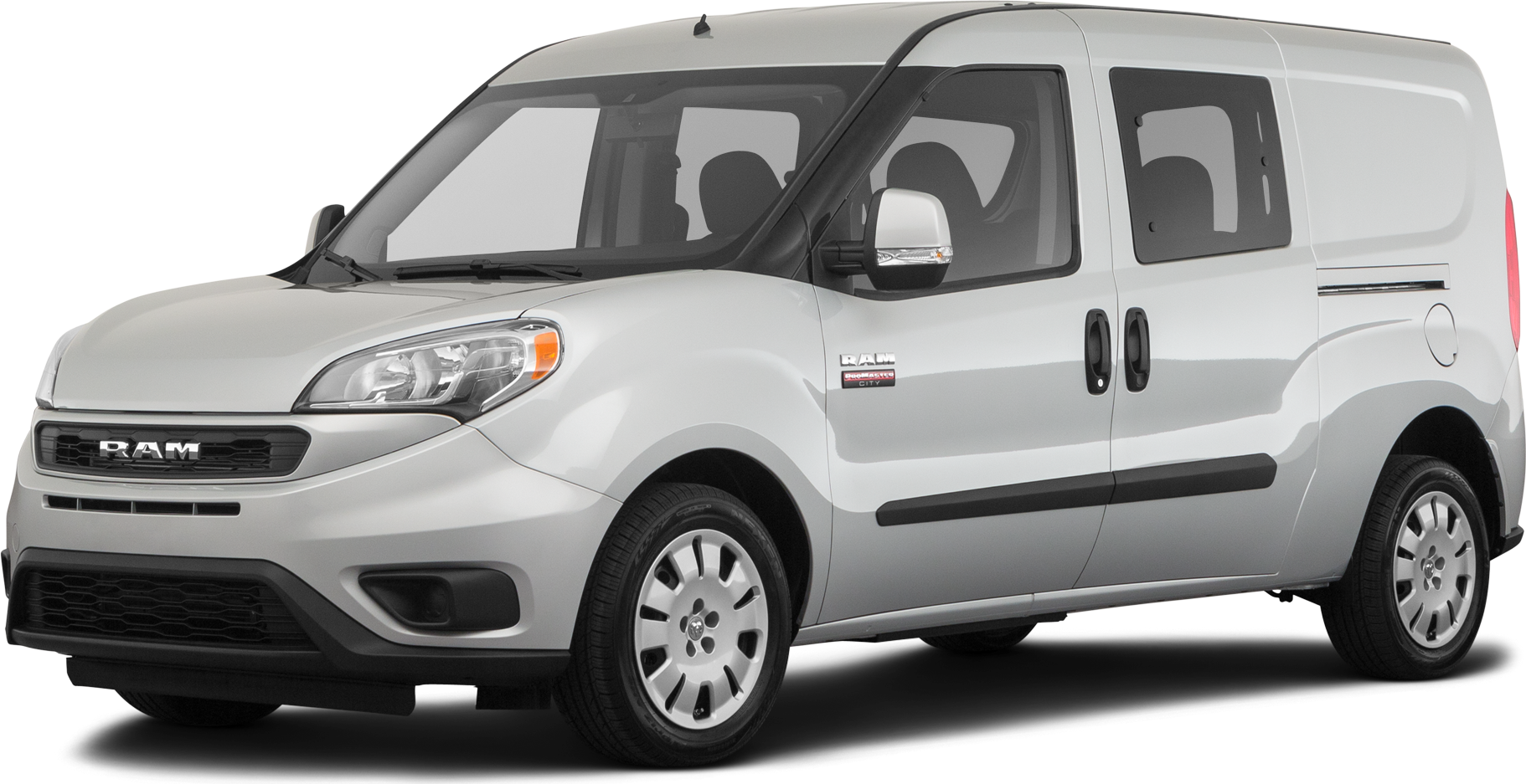 Right Passenger Side Powered Heated Mirror For 2015-2019 Dodge Ram ProMaster City