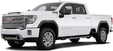 Sierra 2500 HD Crew Cab Denali Pickup 4D 8 ft image
