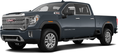 Sierra 2500 HD Crew Cab Denali Pickup 4D 8 ft image