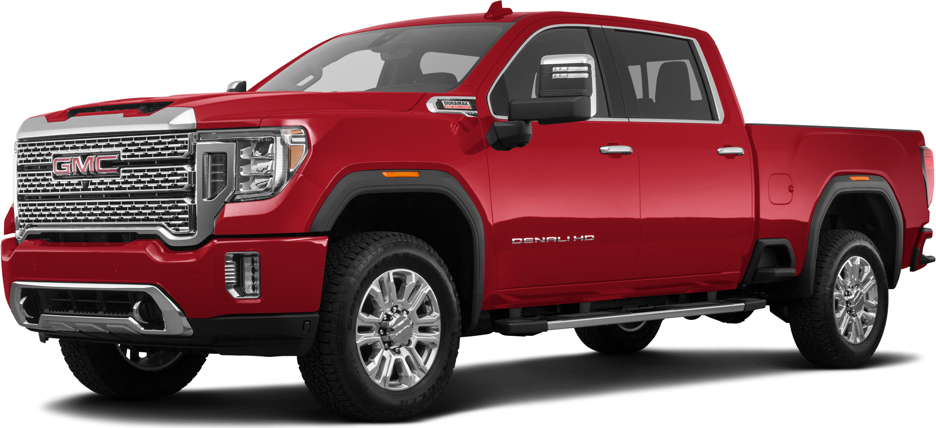 Sierra 2500 HD Crew Cab Denali Pickup 4D 8 ft image