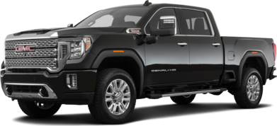Sierra 2500 HD Crew Cab Denali Pickup 4D 8 ft image