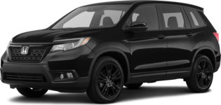 2019 Honda Passport Elite Sport Utility 4D