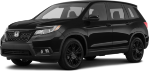 2019 Honda Passport Elite Sport Utility 4D
