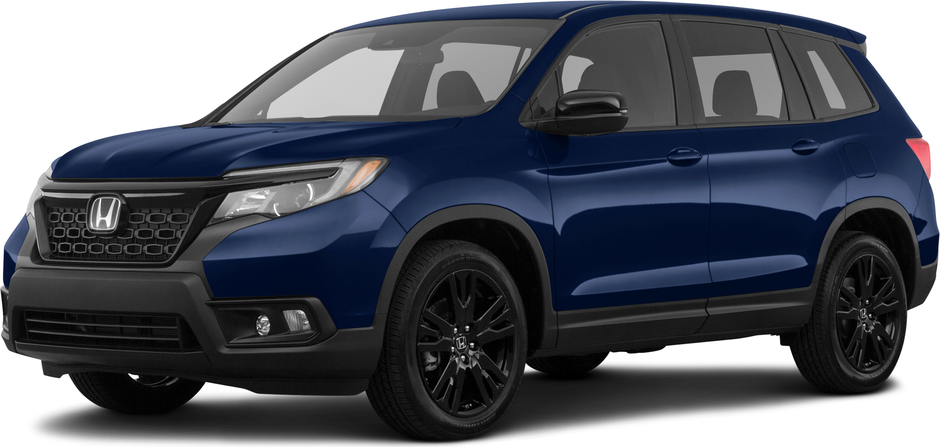 2019 Honda Passport Elite Sport Utility 4D