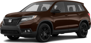 2021 Honda Passport Touring Sport Utility 4D