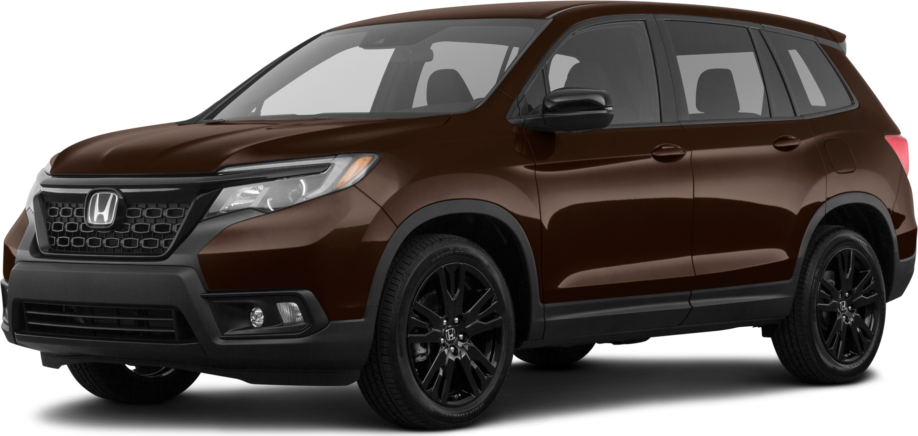 2021 Honda Passport Touring Sport Utility 4D