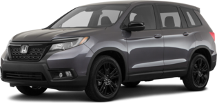 2021 Honda Passport Touring Sport Utility 4D
