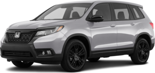 2021 Honda Passport Touring Sport Utility 4D