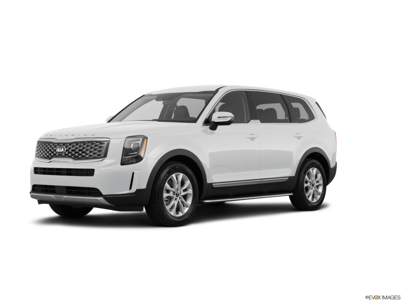 New 2021 Kia Telluride LX Prices Kelley Blue Book