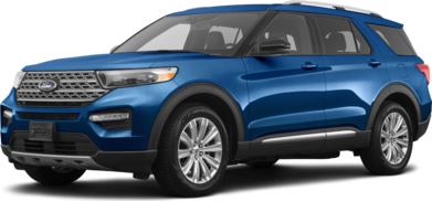 Explorer Limited Sport Utility 4D image