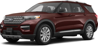 Explorer Limited HEV Sport Utility 4D image