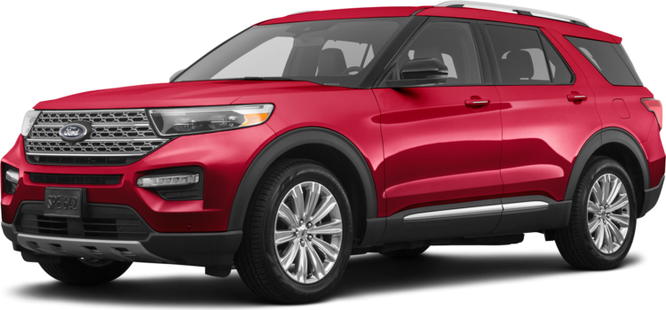 2020 Ford Explorer Exterior: 0