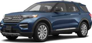 2020 Ford Explorer XLT Sport Utility 4D
