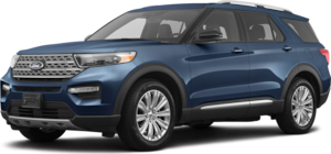 2020 Ford Explorer Limited Sport Utility 4D