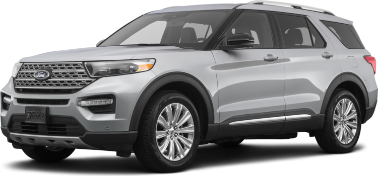 2020 Ford Explorer Exterior: 0