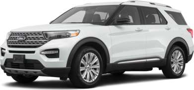Explorer Limited HEV Sport Utility 4D image