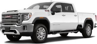 2020 GMC Sierra 2500 HD Crew Cab Denali Pickup 4D 8 ft