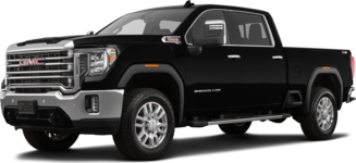 2020 GMC Sierra 2500 HD Crew Cab AT4 Pickup 4D 6 1/2 ft