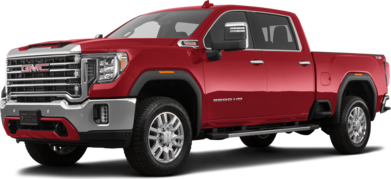 Sierra 2500 HD Crew Cab SLT Pickup 4D 6 1/2 ft image