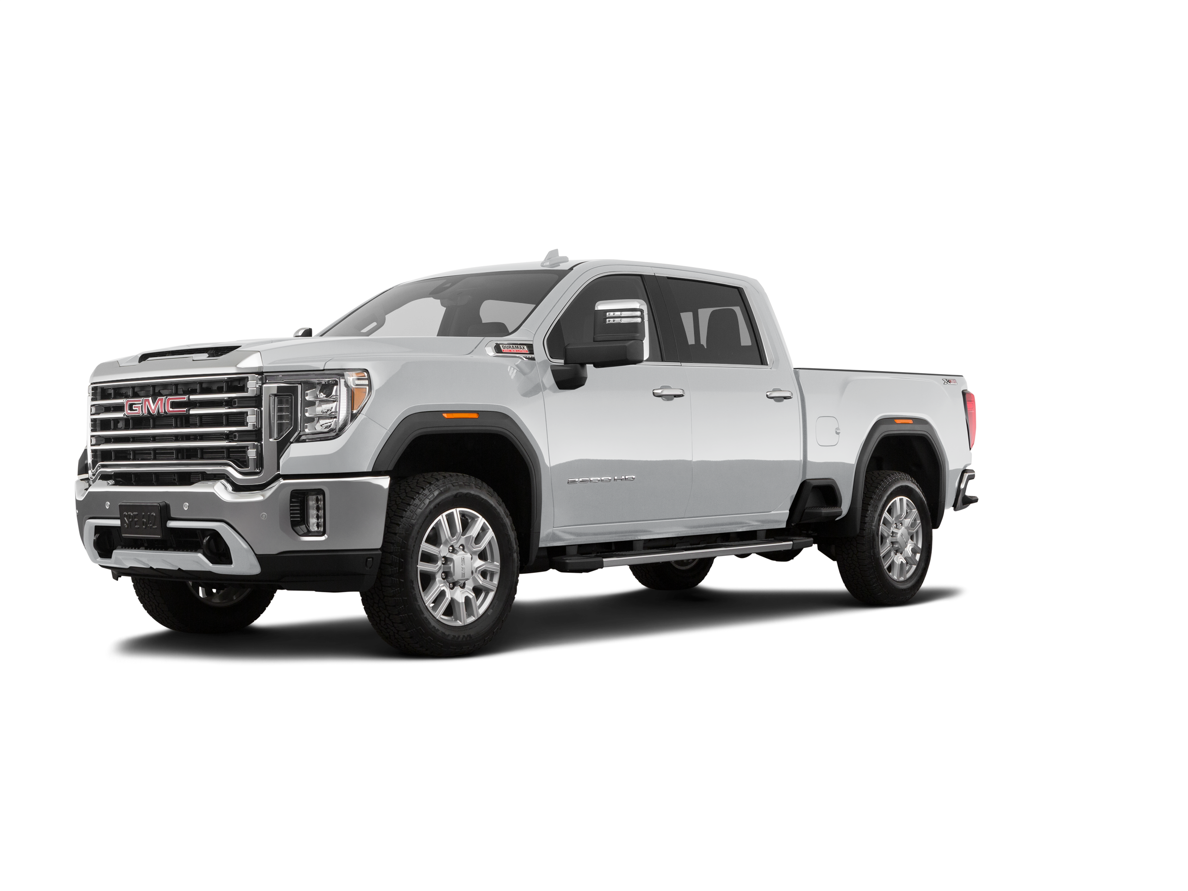 2020 GMC Sierra 2500 HD Regular Cab Exterior: 1