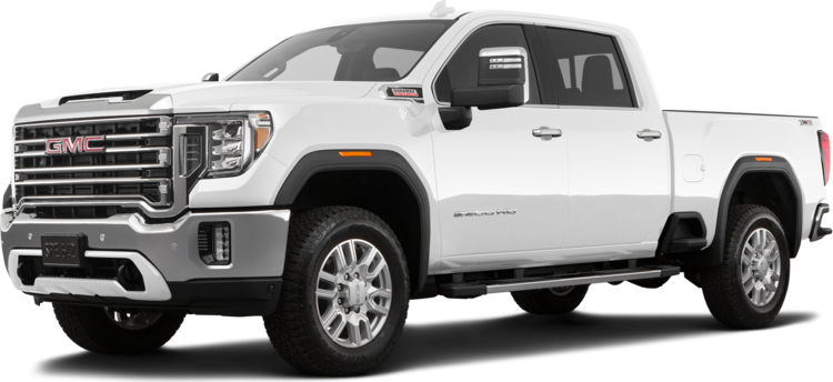 2021 GMC Sierra 2500 HD Crew Cab Exterior: 0