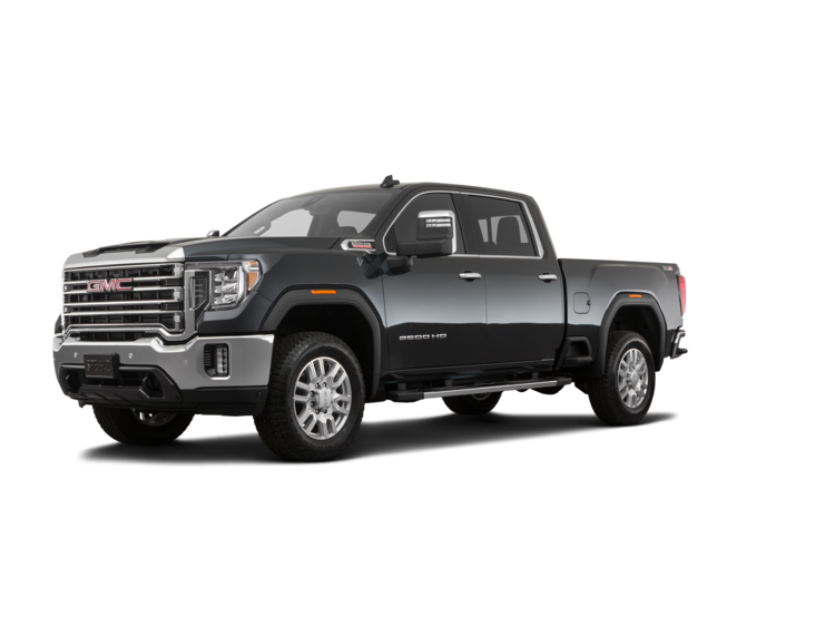 2021 GMC Sierra 2500 HD Regular Cab Exterior: 1
