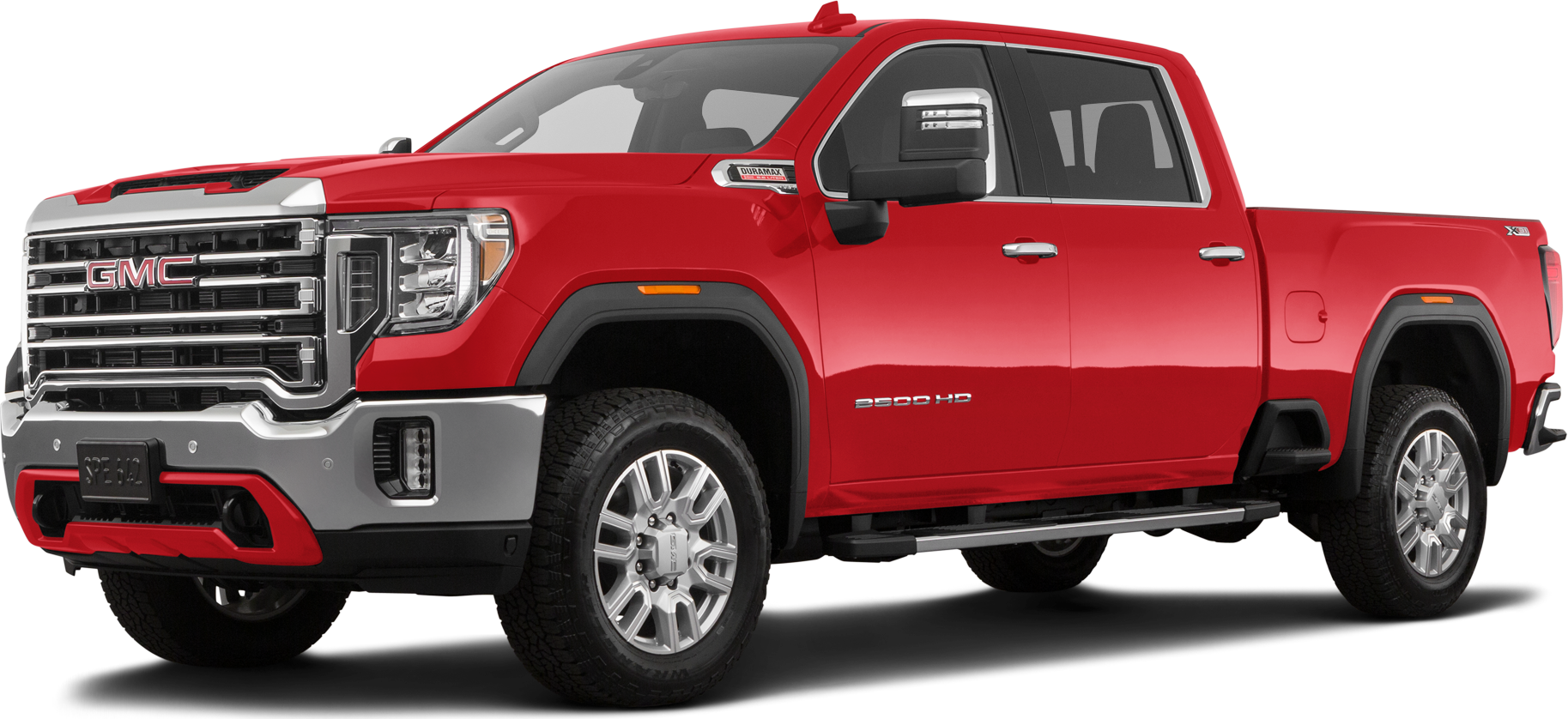 Sierra 2500 HD Crew Cab SLT Pickup 4D 8 ft image