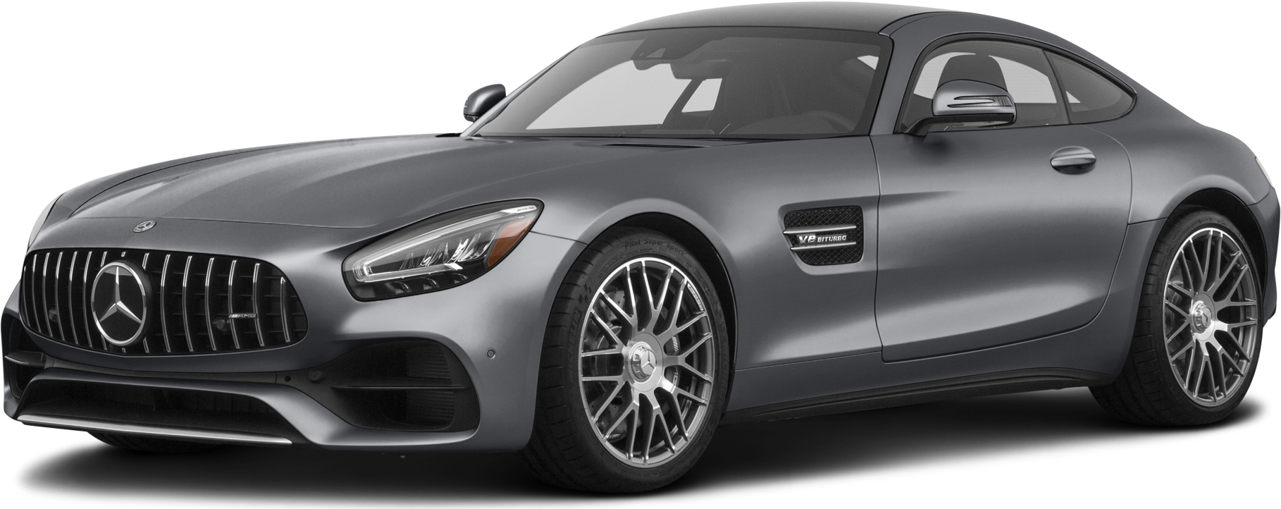 Mercedes-AMG GT R Coupe 2D image