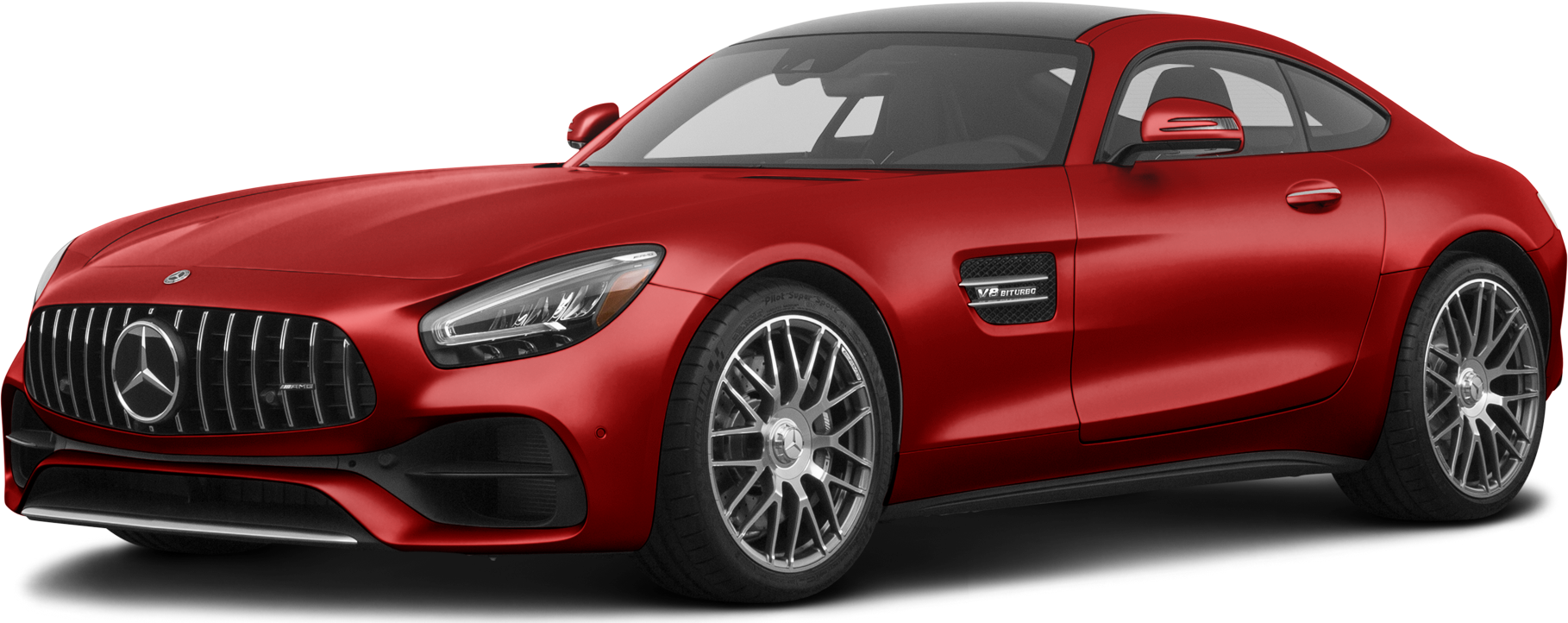 Mercedes-AMG GT R Coupe 2D image