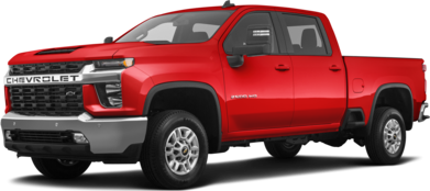 Silverado 2500 HD Crew Cab Work Truck Pickup 4D 6 1/2 ft image