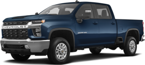 2020 Chevrolet Silverado 2500 HD Crew Cab High Country Pickup 4D 6 1/2 ft