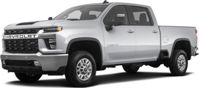 Silverado 2500 HD Crew Cab LT Pickup 4D 8 ft image