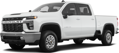Silverado 2500 HD Crew Cab Work Truck Pickup 4D 8 ft image