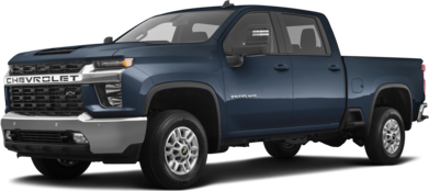 Silverado 2500 HD Crew Cab Custom Pickup 4D 6 1/2 ft image