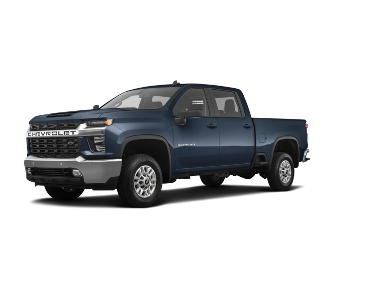 2020 Chevrolet Silverado 2500 HD Regular Cab Exterior: 1