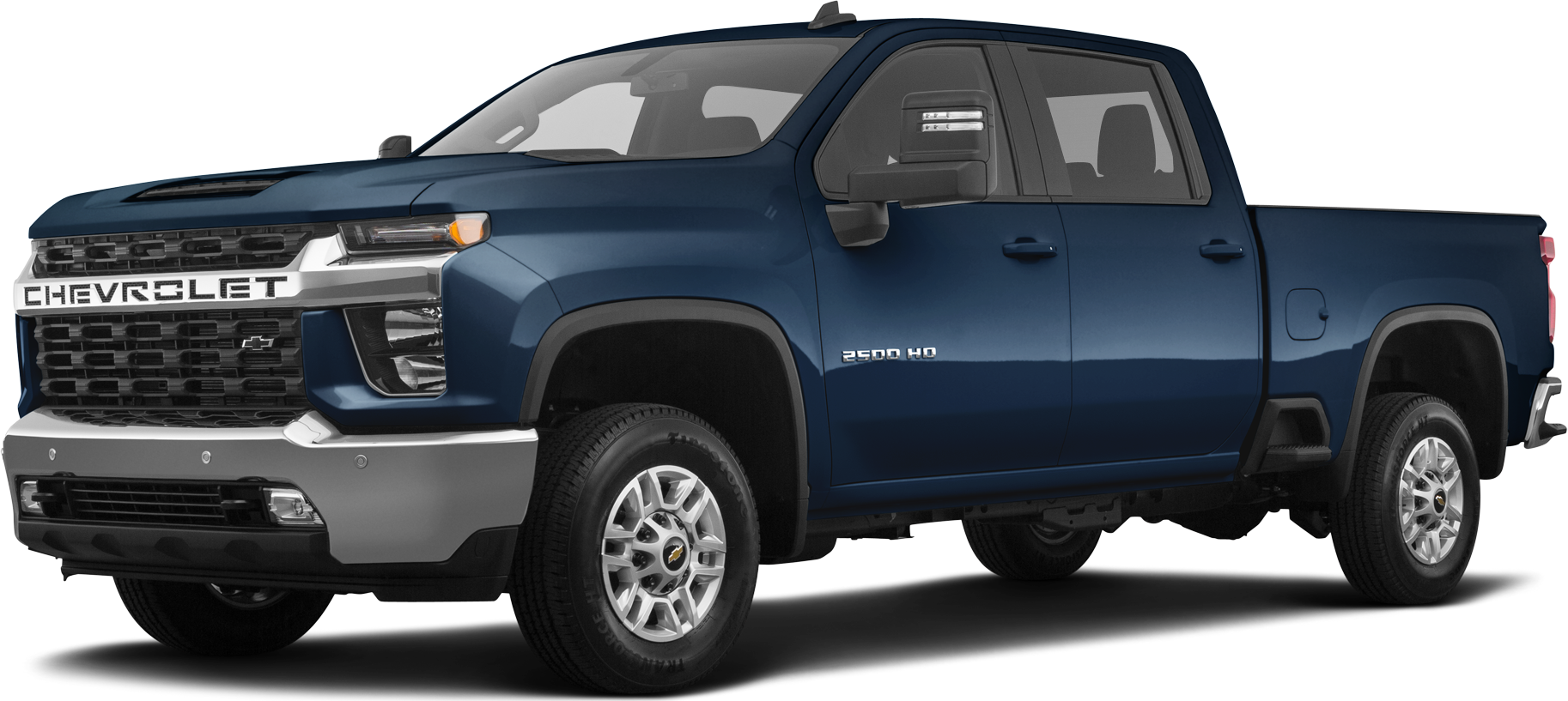2021 Chevrolet Silverado 2500 HD Crew Cab LTZ Pickup 4D 8 ft