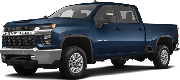 2021 Chevrolet Silverado 2500 HD Crew Cab Exterior: 0