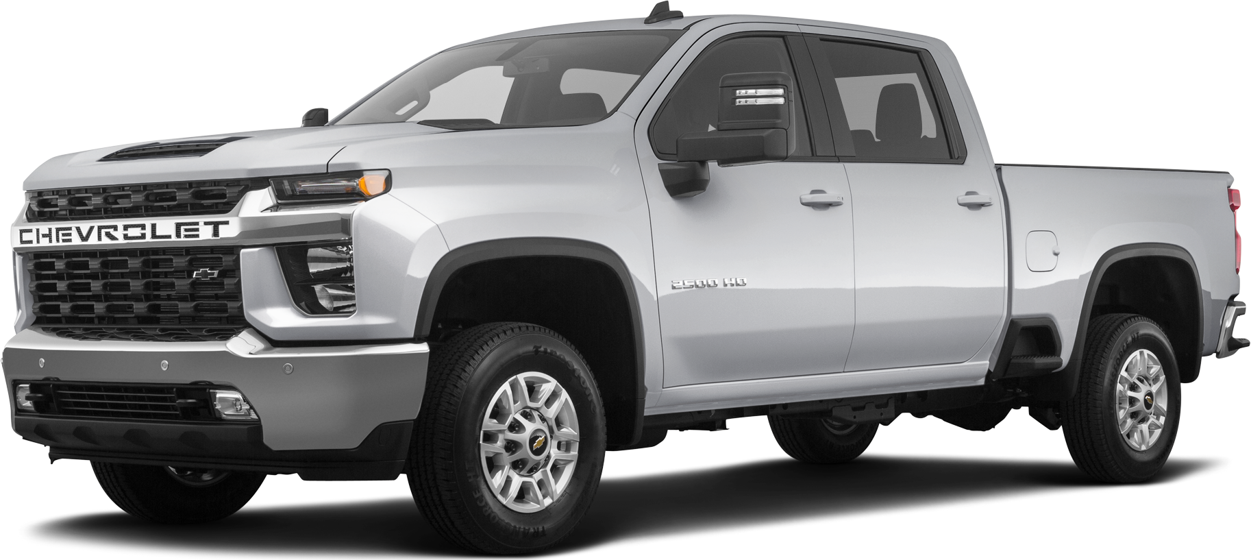 2021 Chevrolet Silverado 2500 HD Crew Cab Exterior: 0