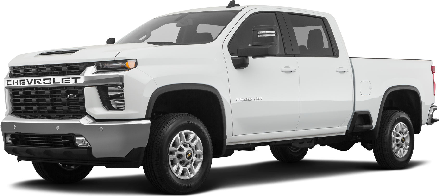 2021 Chevrolet Silverado 2500 HD Crew Cab Reviews, Pricing & Specs ...