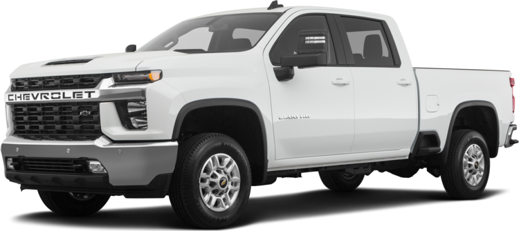 2021 Chevrolet Silverado 2500 HD Crew Cab Exterior: 0