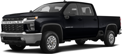 Silverado 2500 HD Crew Cab Custom Pickup 4D 8 ft image